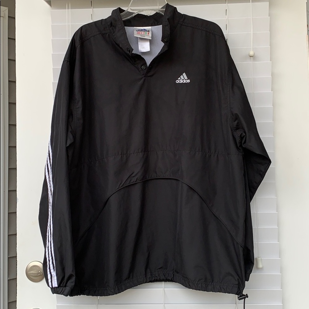 Men’s Adidas XL light jacket in black